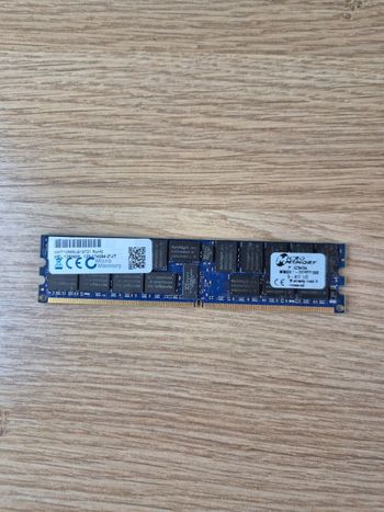microMemory 4 GB DDR2‑800 PC2‑6400P ecc server ram – WHT10665U919721
