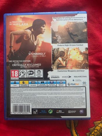 Tomb Raider: Definitive Edition PlayStation 4