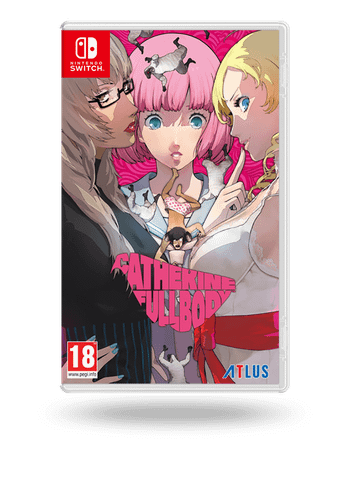 Catherine: Full Body Nintendo Switch