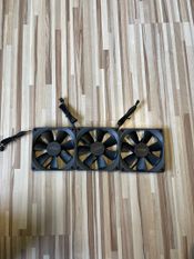 NZXT FN V2 120 mm Black / White Single PC Case Fan