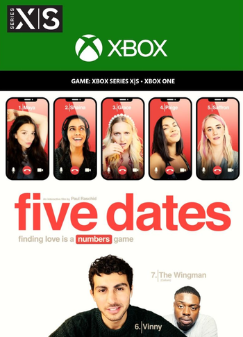 Five Dates XBOX LIVE Key ARGENTINA