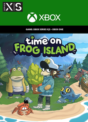 Time on Frog Island Código de XBOX LIVE ARGENTINA