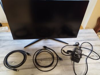 Aoc Q27G2E/BK žaidimų monitorius