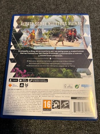 Horizon: Forbidden West PlayStation 5