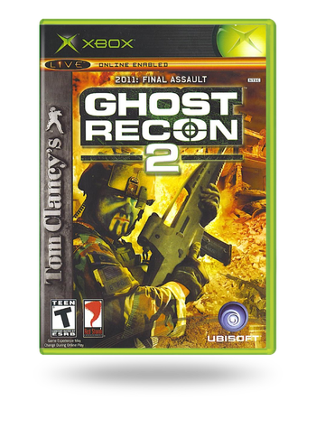 Tom Clancy's Ghost Recon 2 Xbox