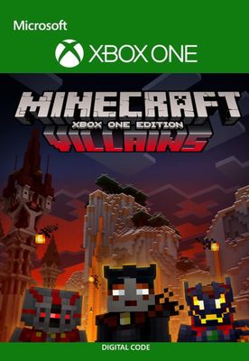 Minecraft: Villains Skin Pack (DLC) cover