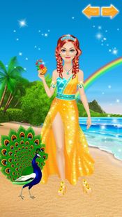 Get Tropical Princess - Makeup and Dressup Salon Game