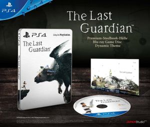 The Last Guardian Steelbok Edition