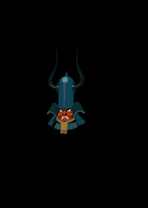 Fortnite - Samurai Helm Back Bling (DLC) Epic Games Key GLOBAL