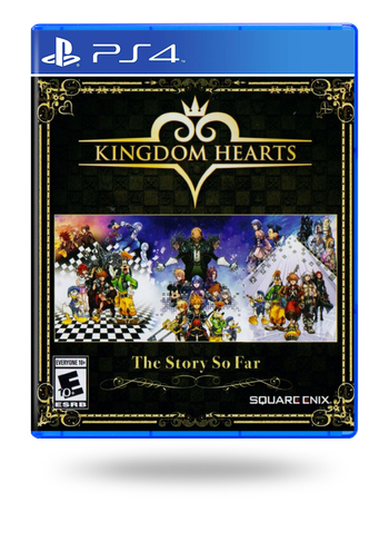 Kingdom Hearts: The Story So Far PlayStation 4