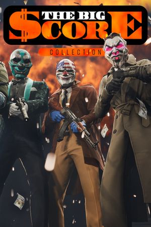 PAYDAY 3: The Big Score Bundle PC/XBOX LIVE Key POLAND