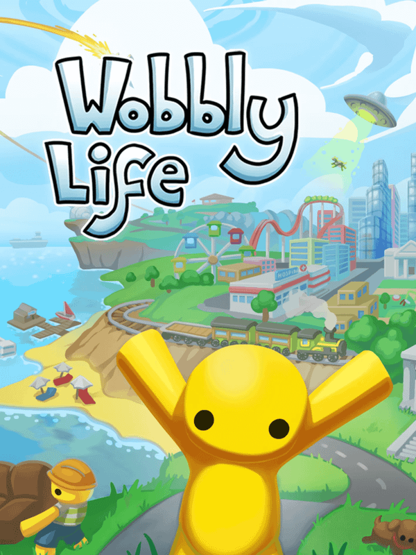 Get Wobbly Life for free with Eneba rewards