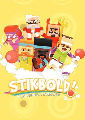 Stikbold! cover