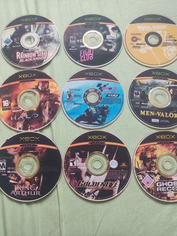Xbox original žaidimai