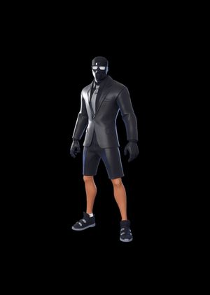Fortnite - SHADOW Beach Brawler Outfit (DLC) Epic Games Key GLOBAL