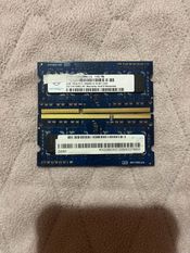 Kingston ram laptop 2x4 GB