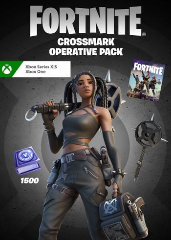 Fortnite - Crossmark Operative Pack + 1,500 V-Bucks Challenge XBOX LIVE Key CANADA