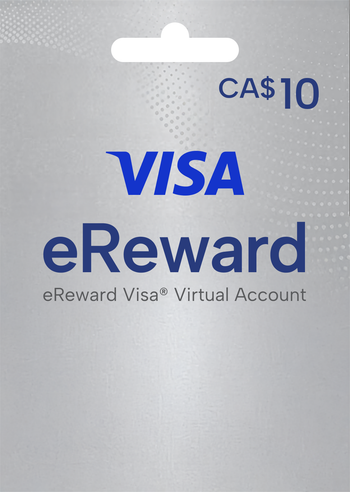 The Visa eReward 10 CAD Voucher CANADA