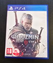 The Witcher 3: Wild Hunt PlayStation 4
