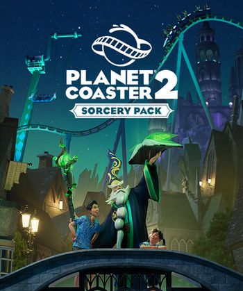 Planet Coaster 2 Sorcery Pack (DLC) Steam (PC) Key GLOBAL