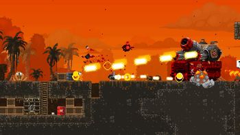 Redeem Broforce Nintendo Switch