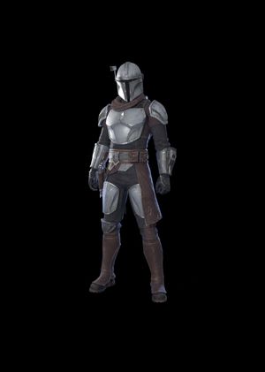 Fortnite - Mandalorian Warrior Outfit (DLC) Epic Games Key GLOBAL