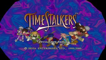 Time Stalkers Dreamcast