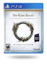 The Elder Scrolls Online: Tamriel Unlimited PlayStation 4