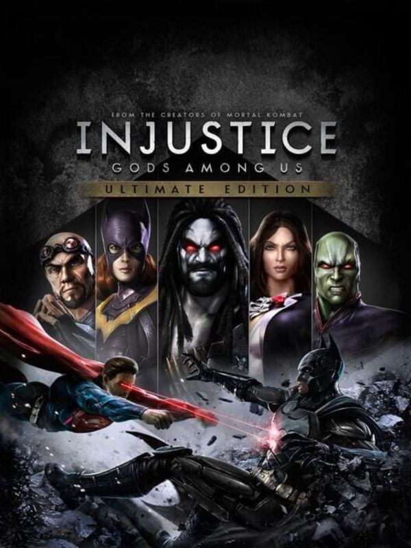 Injustice Gods Among Us Ultimate Edition free on PSN
