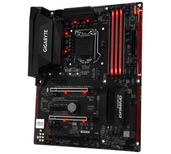 Gigabyte GA-Z270X-Ultra Gaming Intel Z270 ATX DDR4 LGA1151 3 x PCI-E x16 Slots Motherboard
