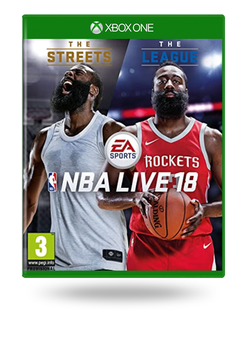 NBA Live 18 Xbox One