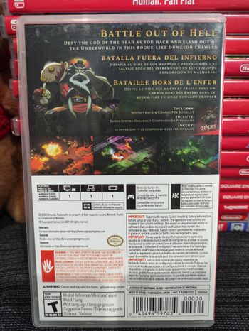 Buy Hades Nintendo Switch