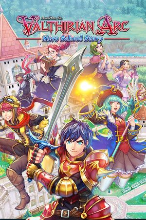 Valthirian Arc: Hero School Story (Nintendo Switch 2) eShop Key EUROPE