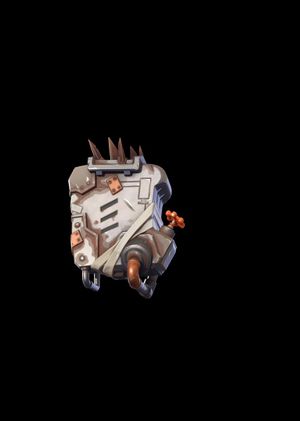 Fortnite - Spike Chamber Back Bling (DLC) Epic Games Key GLOBAL
