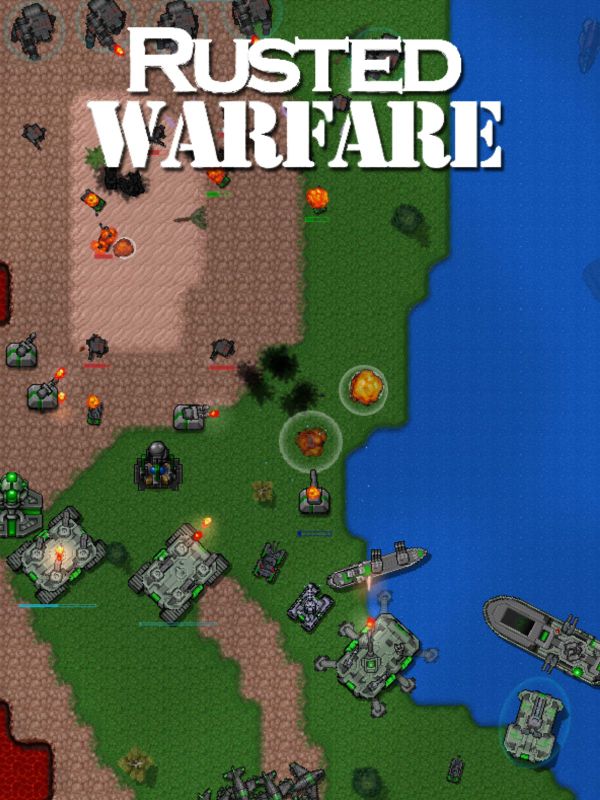 Get Rusted Warfare RTS strategy APK for free
