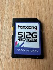 Fanxiang 512 UHS-2, SD V90 U3 Professional 8K atminties kortelė