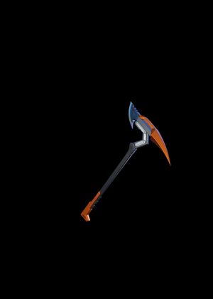 Fortnite - Tangerine Terror Pickaxe (DLC) Epic Games Key GLOBAL