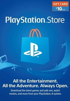 $10 PlayStation
