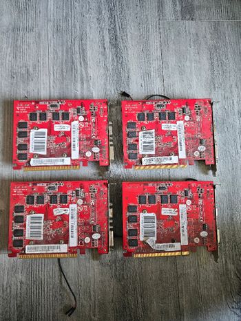 Nvidia Geforce 9400GT 4pcs