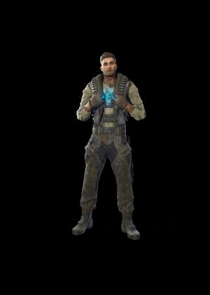 Fortnite - Walter Irons Outfit (DLC) Epic Games Key GLOBAL