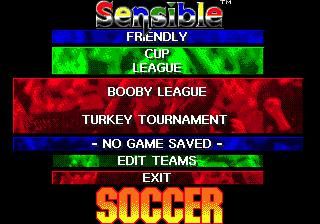 Buy Sensible Soccer SEGA Mega Drive