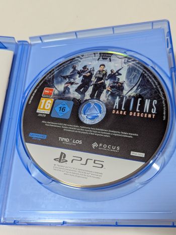 Aliens: Dark Descent PlayStation 5