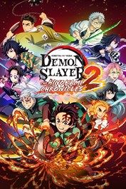 Demon Slayer -Kimetsu no Yaiba- The Hinokami Chronicles 2 game cover