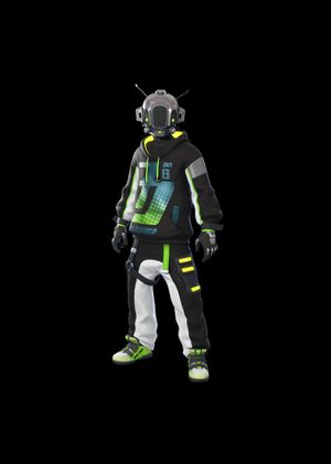 Fortnite - Signalbreaker Outfit (DLC) Epic Games Key GLOBAL
