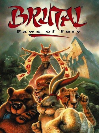 Brutal: Paws of Fury SEGA Mega Drive