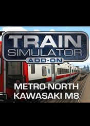 Train Simulator: Metro-North Kawasaki M8 EMU (DLC) (PC) Steam Key GLOBAL