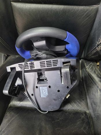 Logitech Driving Force EX PS2/PS3/PC vairas