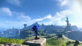 Sonic Frontiers Xbox One