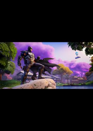 Fortnite - Batman From Zero Loading Screen (DLC) Epic Games Key GLOBAL