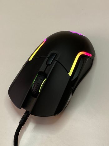Steelseries Rival 5 Wired žaidimų pelė gaming mouse